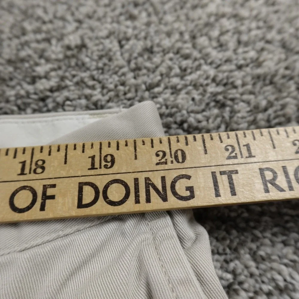 VTG Polo Ralph Lauren Pants Mens 40X32 Beige‎ Prospect Chino Trouser Golf Preppy